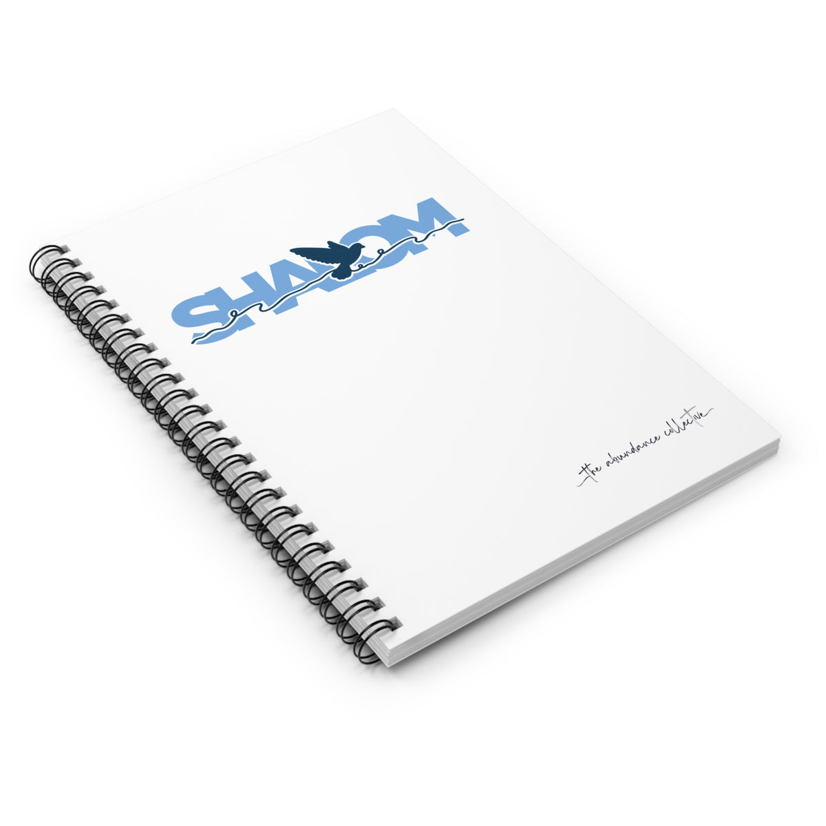 Spiral Notebook - Ruled Line