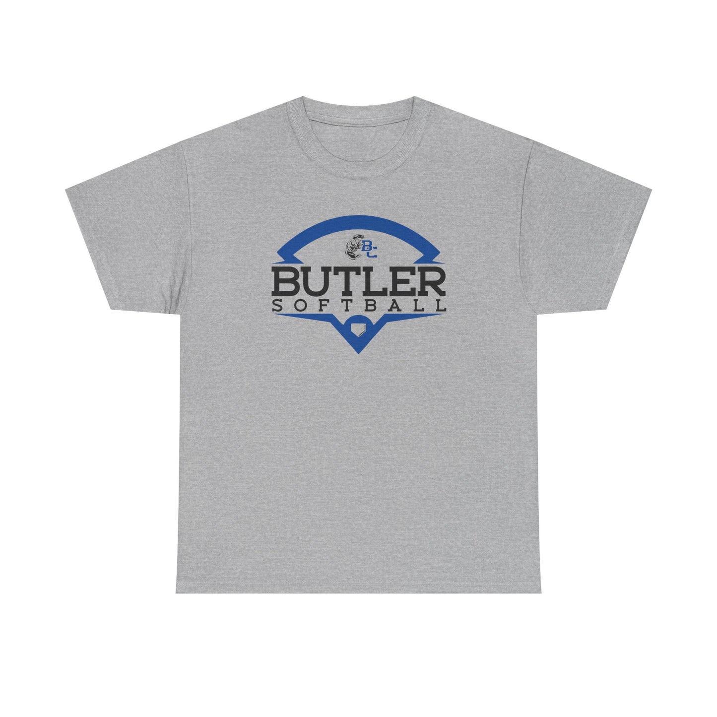 BUTLER SOFTBALL. Unisex Heavy Cotton Tee