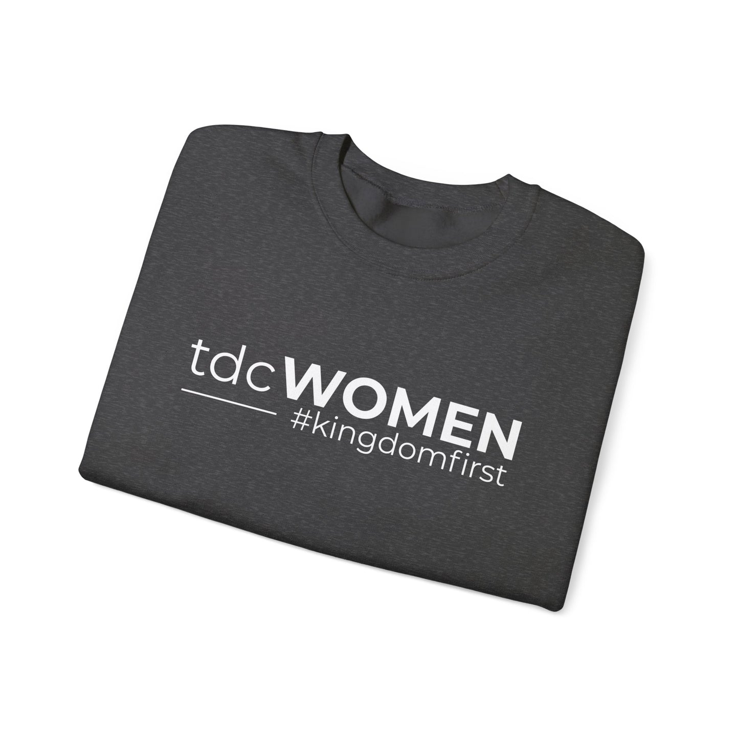 tdc WOMEN - Gildan 18000 Sweatshirt