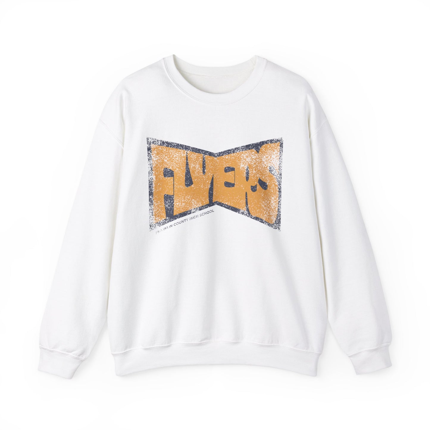 FCS.FCHS Flyers | Spirit Wear | School Pride Gildan 18000 Crewneck Sweatshirt Eagle | Frankfort, KY School Apparel