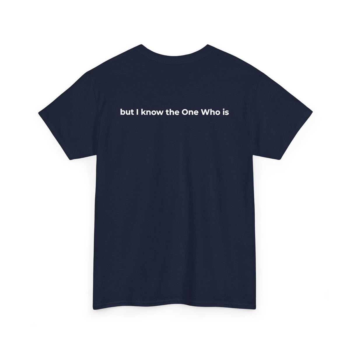 The One Who Saves Tee - הַמּוֹשִׁיעַ — HaMoshia