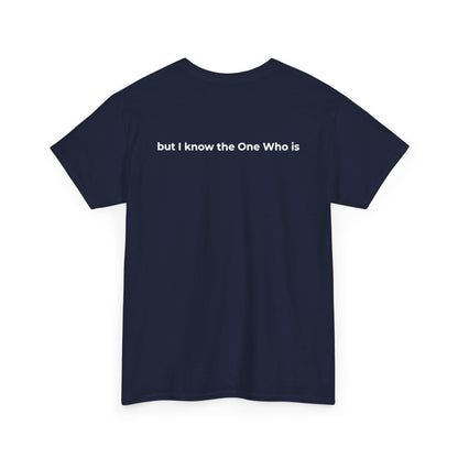 The One Who Saves Tee - הַמּוֹשִׁיעַ — HaMoshia