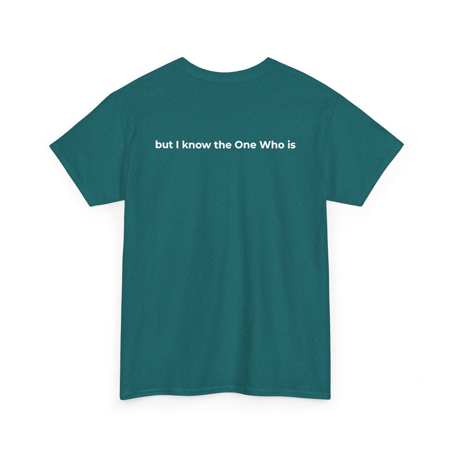The One Who Saves Tee - הַמּוֹשִׁיעַ — HaMoshia