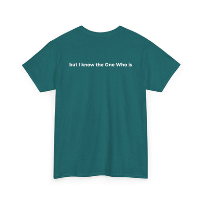 The One Who Saves Tee - הַמּוֹשִׁיעַ — HaMoshia