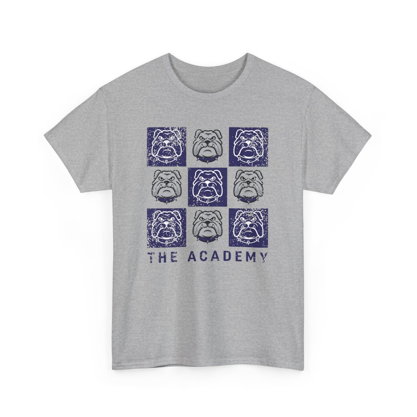 FCS.ACA Spirit Grid | Spirit Wear Gildan 5000 Tee | Franklin Co Bulldog Apparel | Franklin County, Kentucky