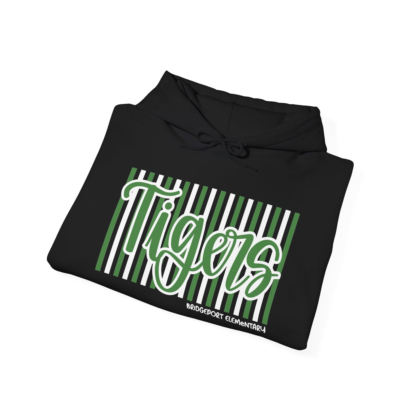 BPE ADULT Unisex Heavy Blend™ Hooded Stripe Sweatshirt