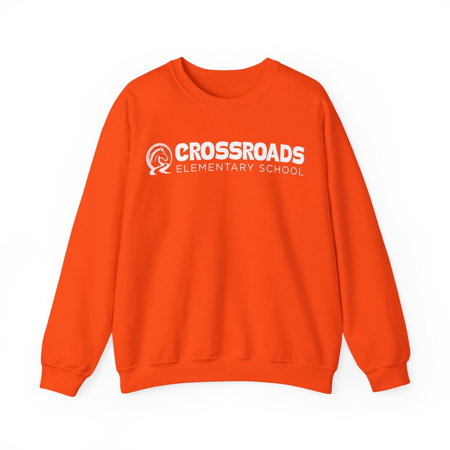 BCPS.CES Logo Gildan 18000 Crewneck Sweatshirt