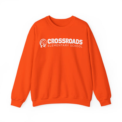 BCPS.CES Logo Gildan 18000 Crewneck Sweatshirt