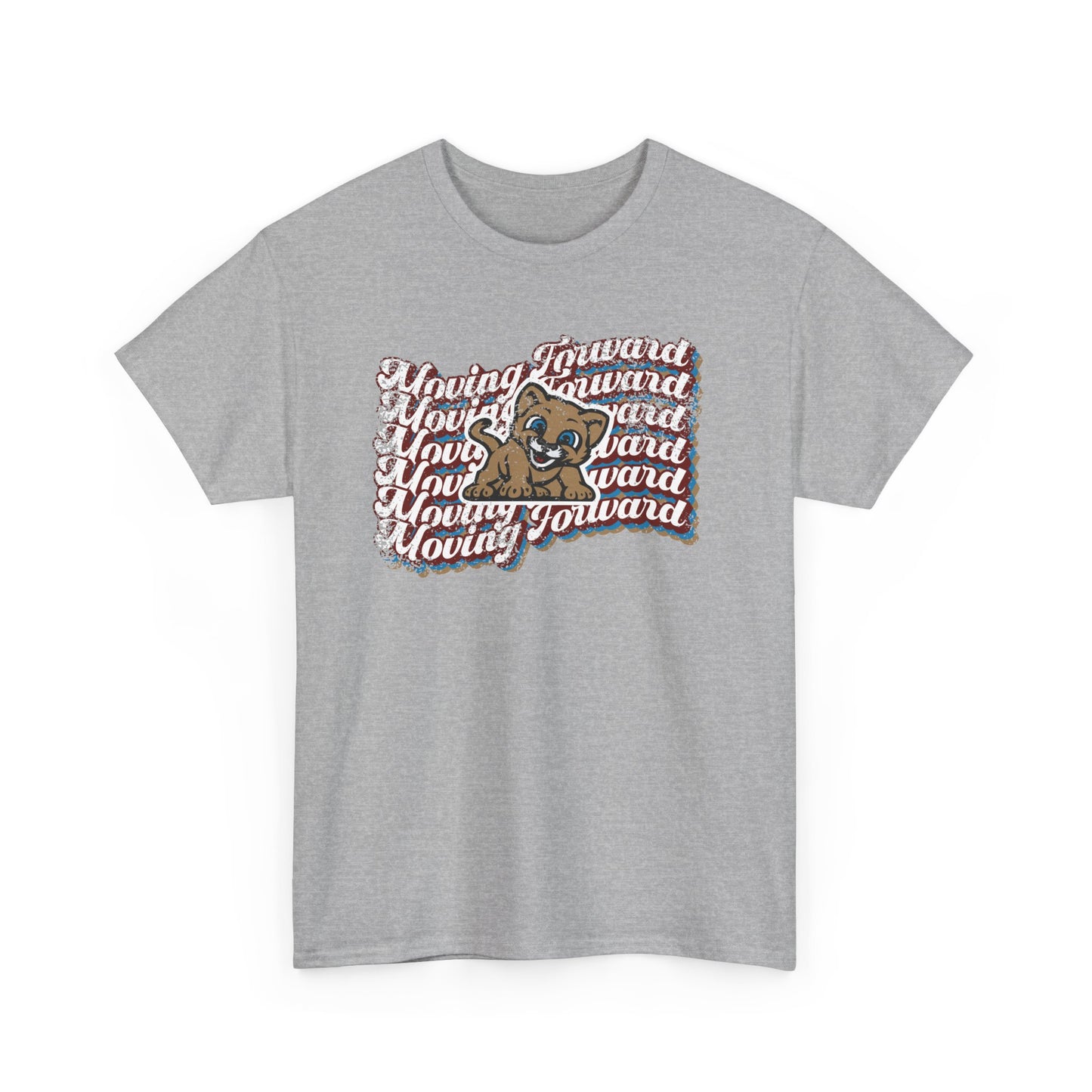 BCPS.RES.MovingForward | Spirit Wear Gildan 5000 Tee | Bullitt Co Cougar School Apparel | Bullitt County, Kentucky