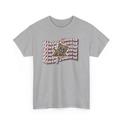 BCPS.RES.MovingForward | Spirit Wear Gildan 5000 Tee | Bullitt Co Cougar School Apparel | Bullitt County, Kentucky