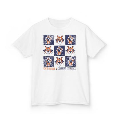 OCS.IgnitePassion.KenwoodStationES | Spirit Wear | School Pride Gildan 5000B (Youth Tee) | Oldham Co Tigers School Apparel | Oldham County, Kentucky