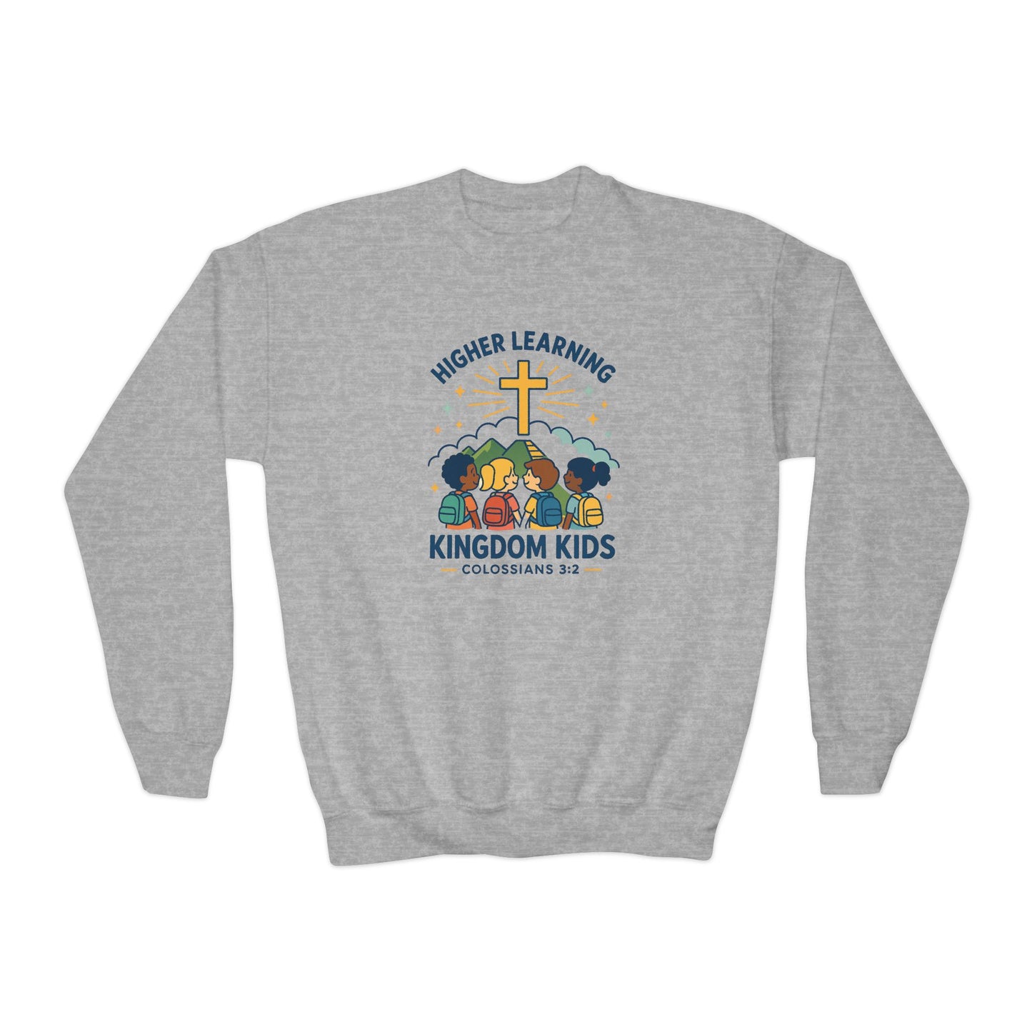 Kingdom Kids YOUTH Crewneck Sweatshirt