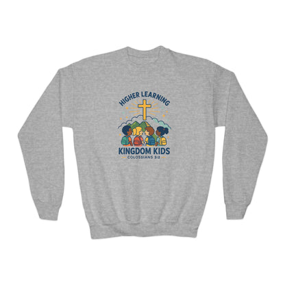 Kingdom Kids YOUTH Crewneck Sweatshirt