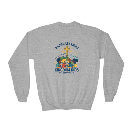 Kingdom Kids YOUTH Crewneck Sweatshirt