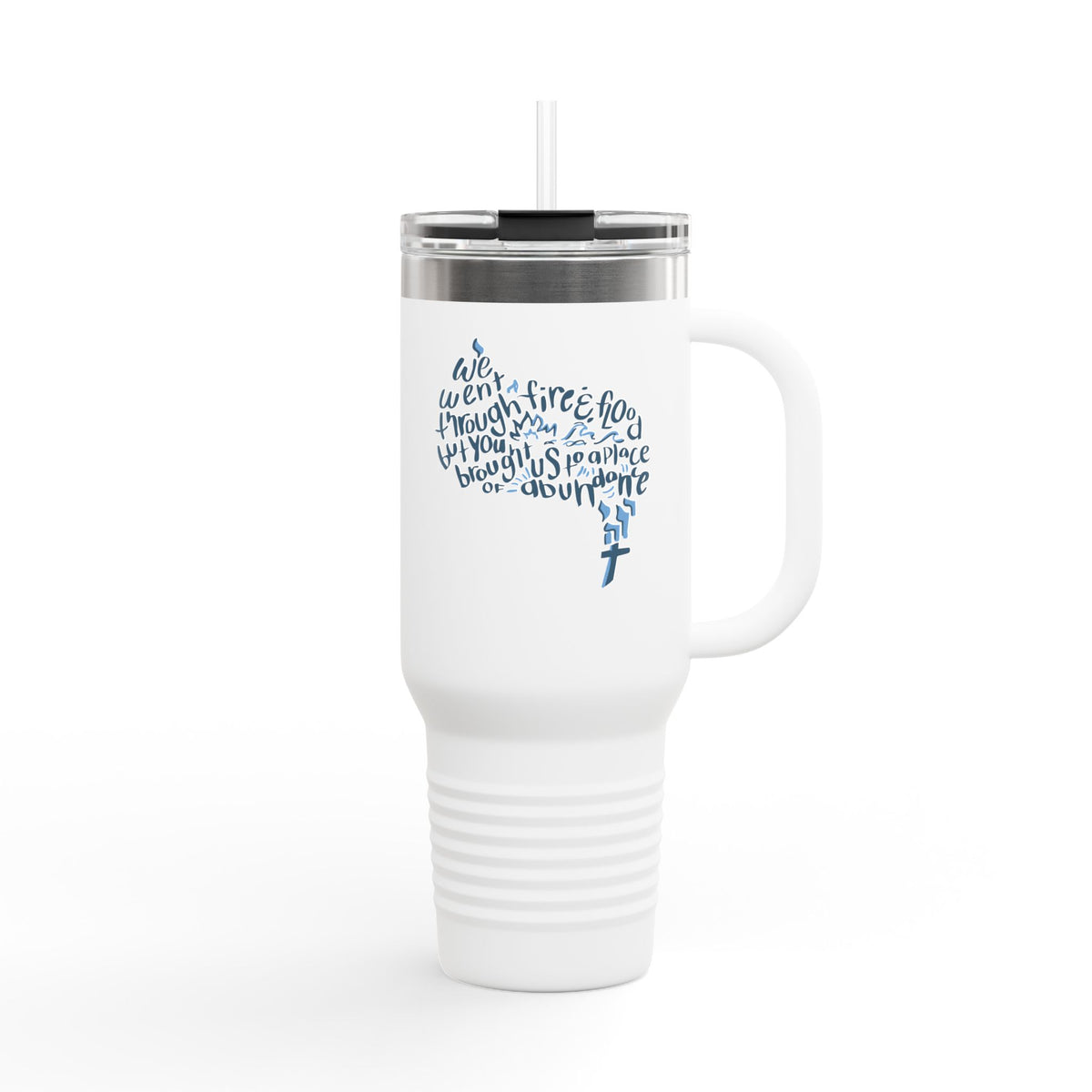 Fire+Flood. Insulated Travel Mug, 40oz