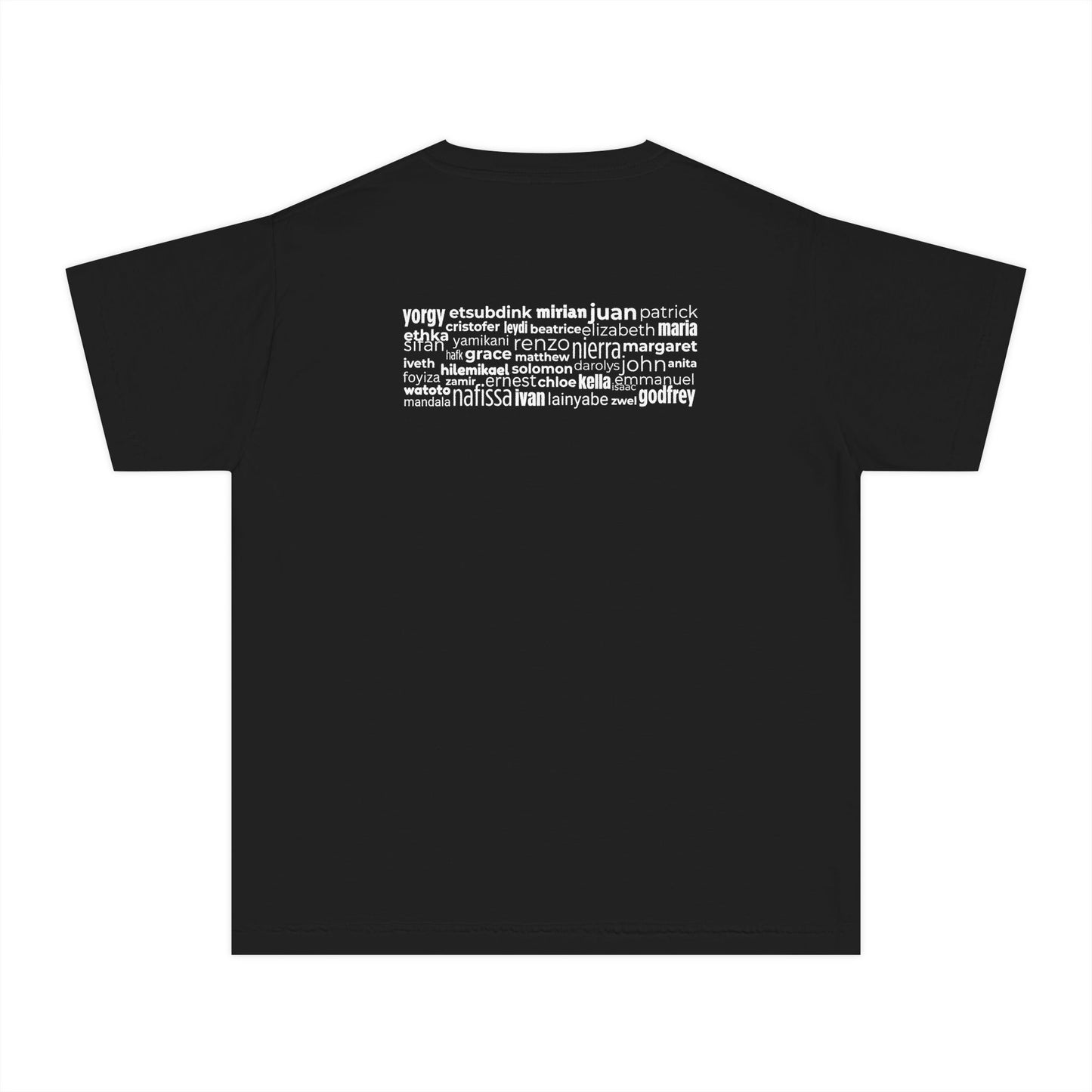 2026 TDC Easter YOUTH Comfort Colors Tee
