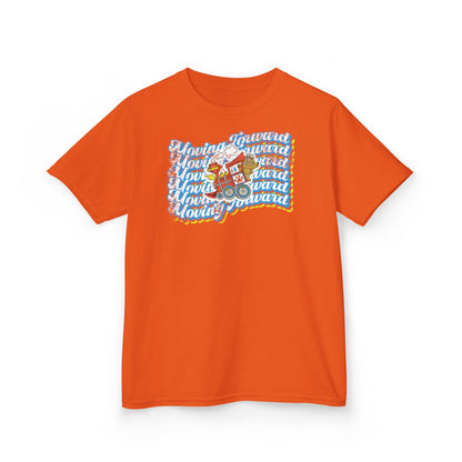 BCPS.LJES.MovingForward | Spirit Wear Gildan 5000B (Youth Tee) | Bullitt Co Bulldog School Apparel | Bullitt County, Kentucky