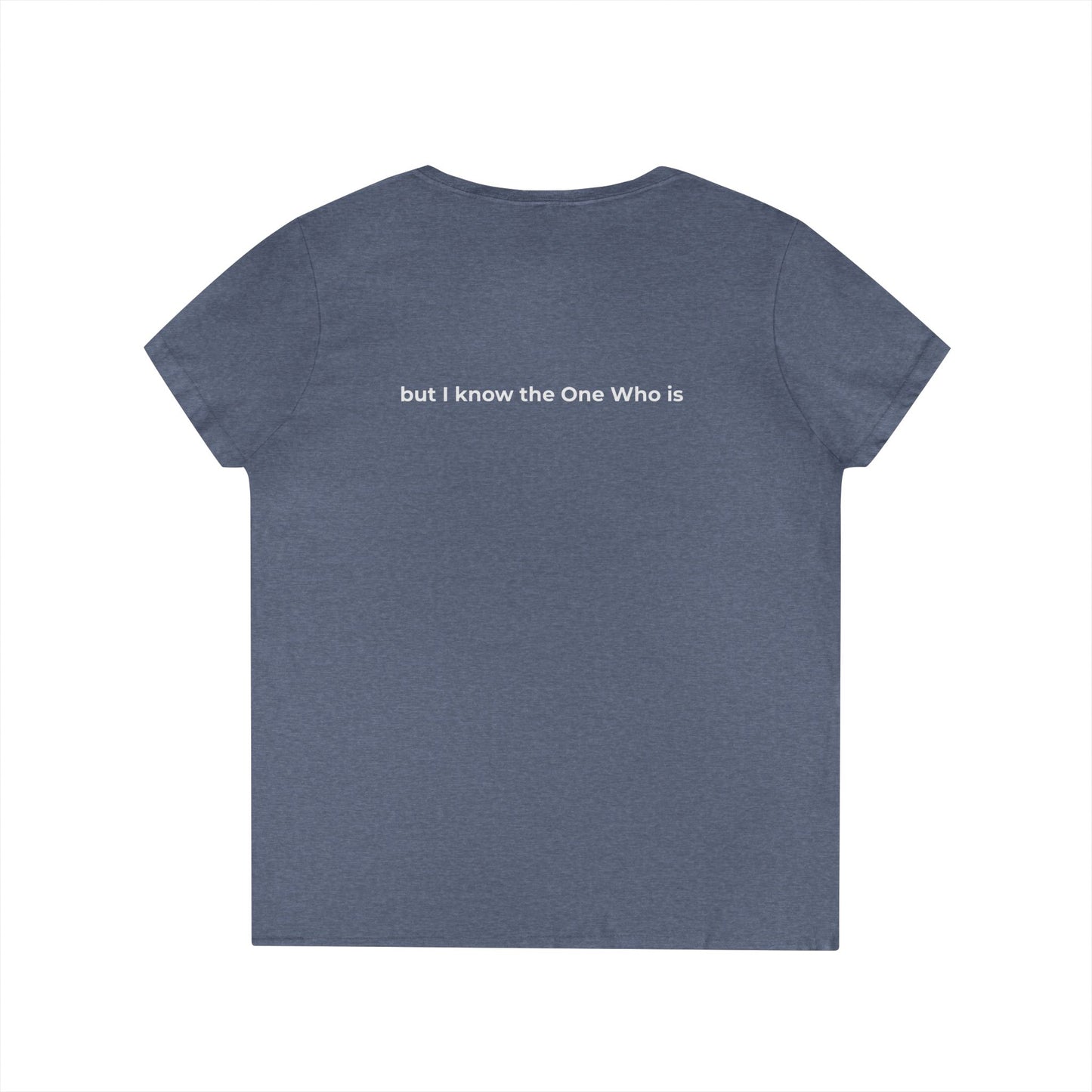 The One Who Saves Tee - הַמּוֹשִׁיעַ — HaMoshia | V-Neck