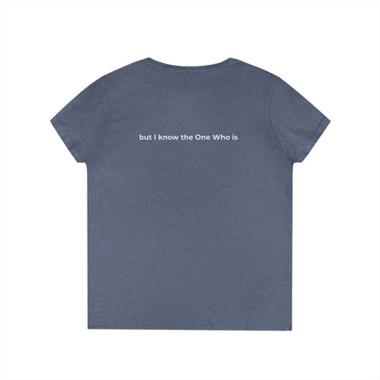 The One Who Saves Tee - הַמּוֹשִׁיעַ — HaMoshia | V-Neck