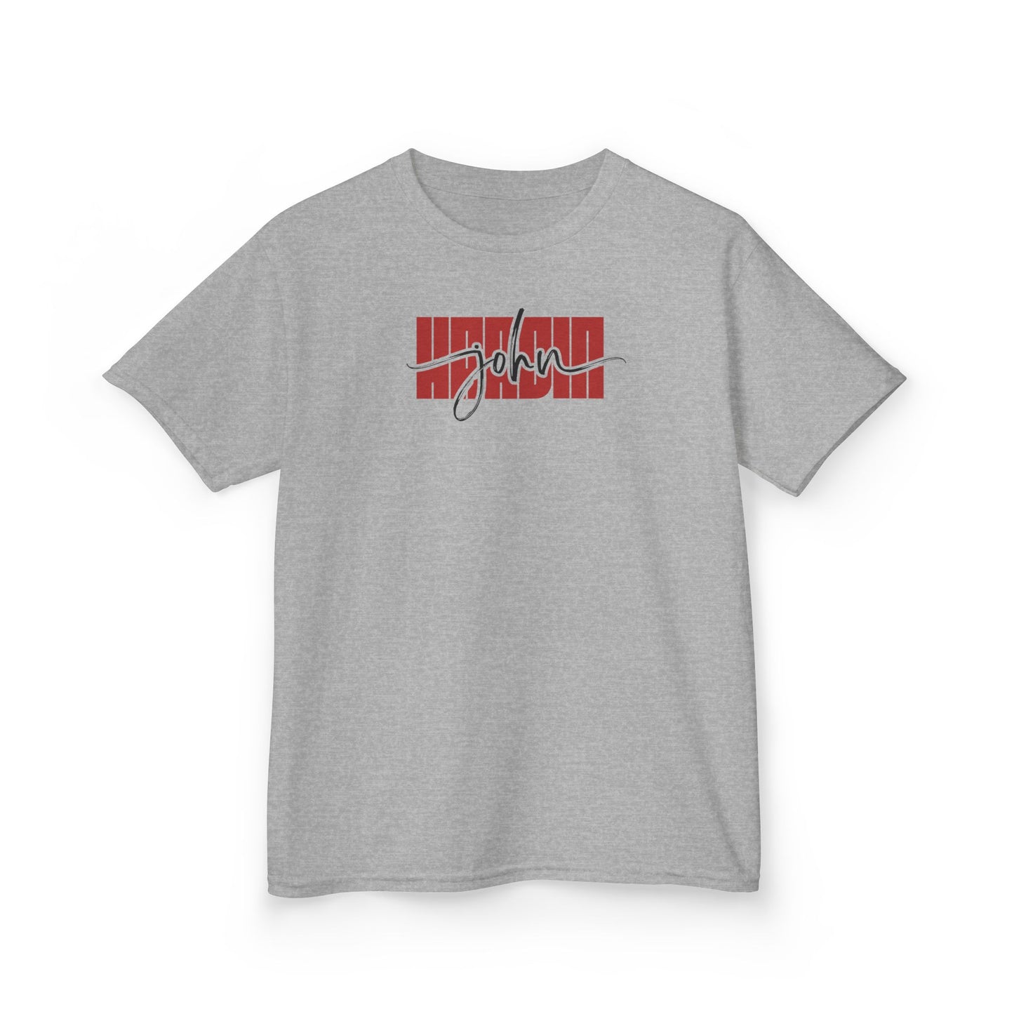JHHS.Generic Script | Spirit Wear | School Pride Gildan 5000B (Youth Tee) | John Hardin High School | Hardin Co., Kentucky