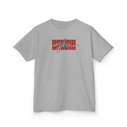 JHHS.Generic Script | Spirit Wear | School Pride Gildan 5000B (Youth Tee) | John Hardin High School | Hardin Co., Kentucky