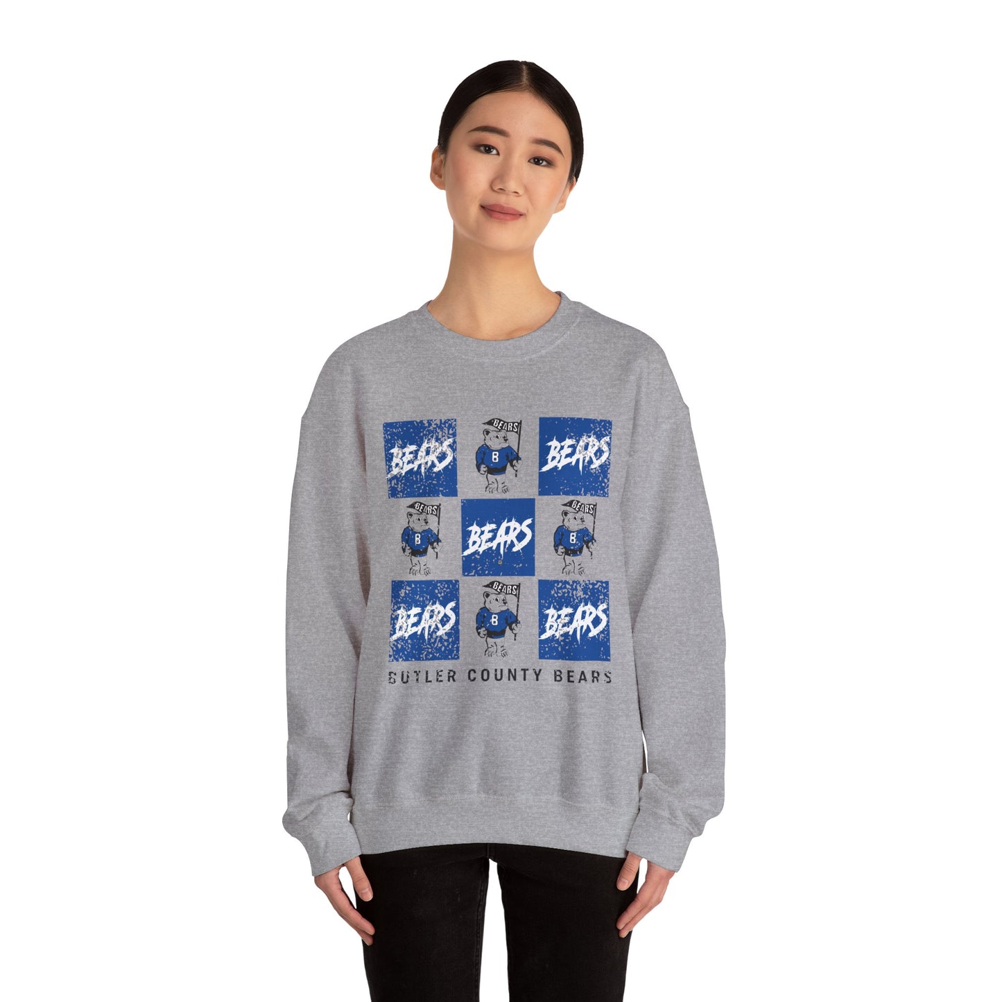 VINTAGE BEARS.Unisex Heavy Blend™ Crewneck Sweatshirt