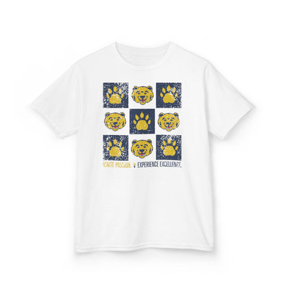 OCS.IgnitePassion.BES | Spirit Wear | School Pride Gildan 5000B (Youth Tee) | Oldham Co Bears School Apparel | Oldham County, Kentucky