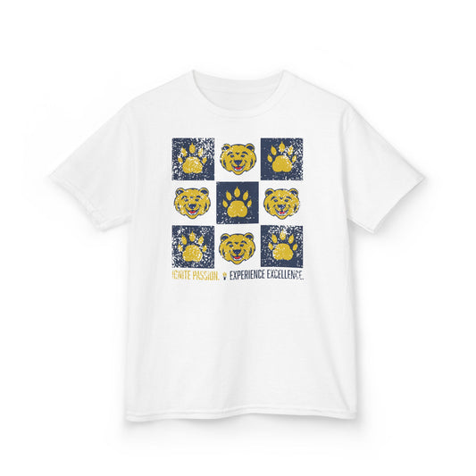 OCS.IgnitePassion.BES | Spirit Wear | School Pride Gildan 5000B (Youth Tee) | Oldham Co Bears School Apparel | Oldham County, Kentucky