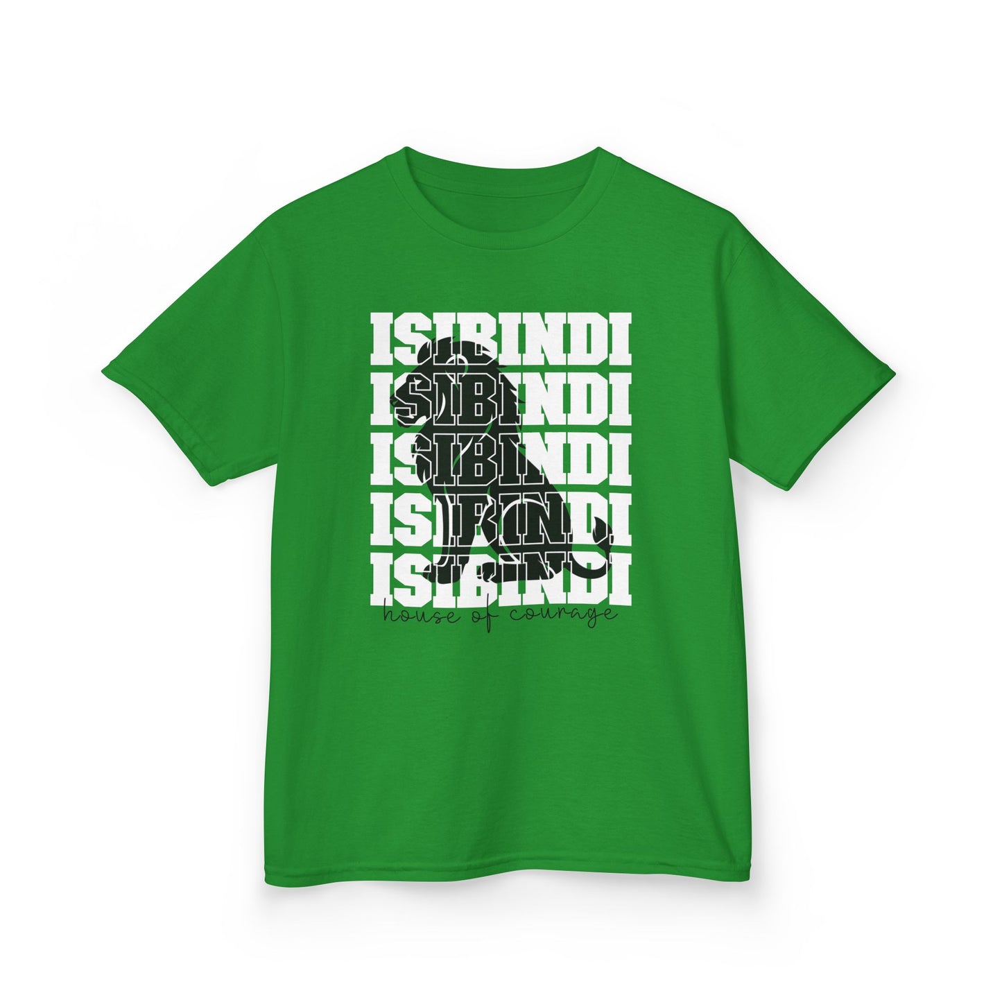 BPE YOUTH ISIBINDI Heavy Cotton™ House of Courage Tee