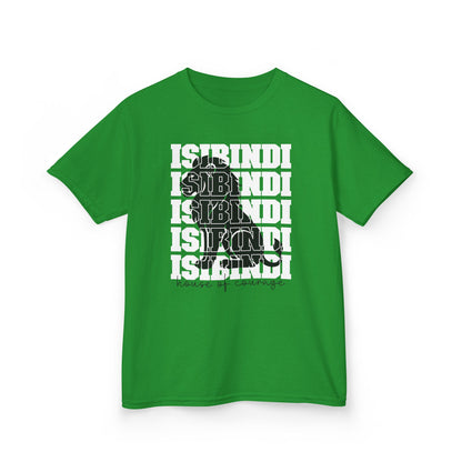 BPE YOUTH ISIBINDI Heavy Cotton™ House of Courage Tee