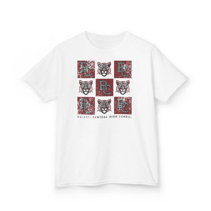 BCPS.BCHS Spirit Grid | Spirit Wear | School Pride Gildan 5000B | Bullitt Central Cougars | Bullitt County, Kentucky