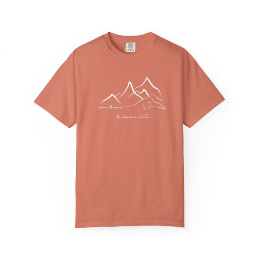 Peace in the Promise: Abraham.Comfort Colors 1717 Tee