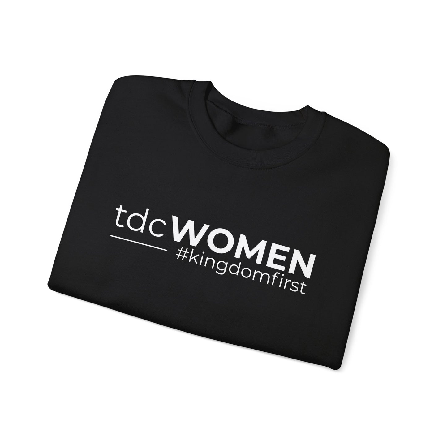 tdc WOMEN - Gildan 18000 Sweatshirt