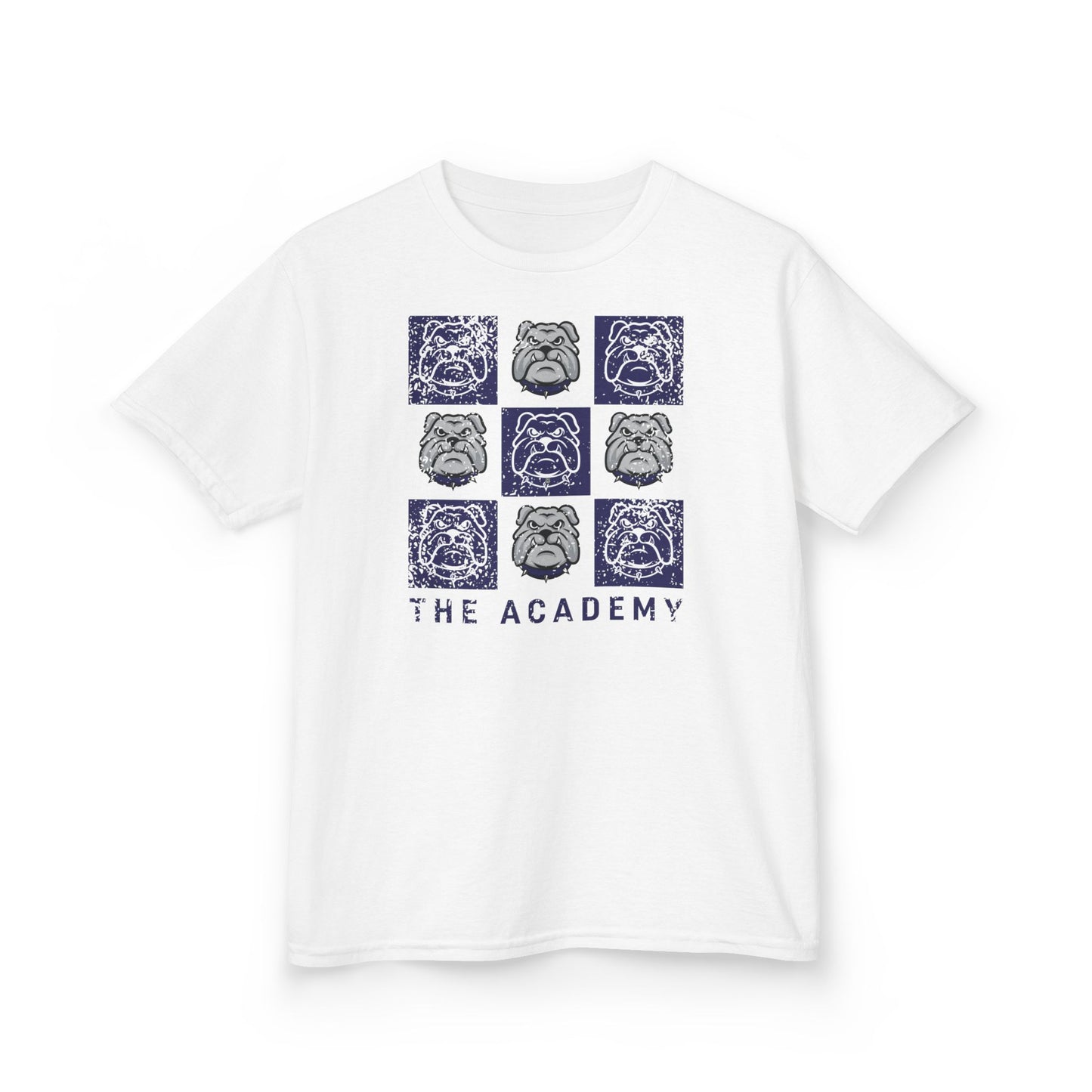 FCS.ACA Spirit Grid | Spirit Wear Gildan 5000B (Youth Tee) | Franklin Co Bulldog Apparel | Franklin County, Kentucky