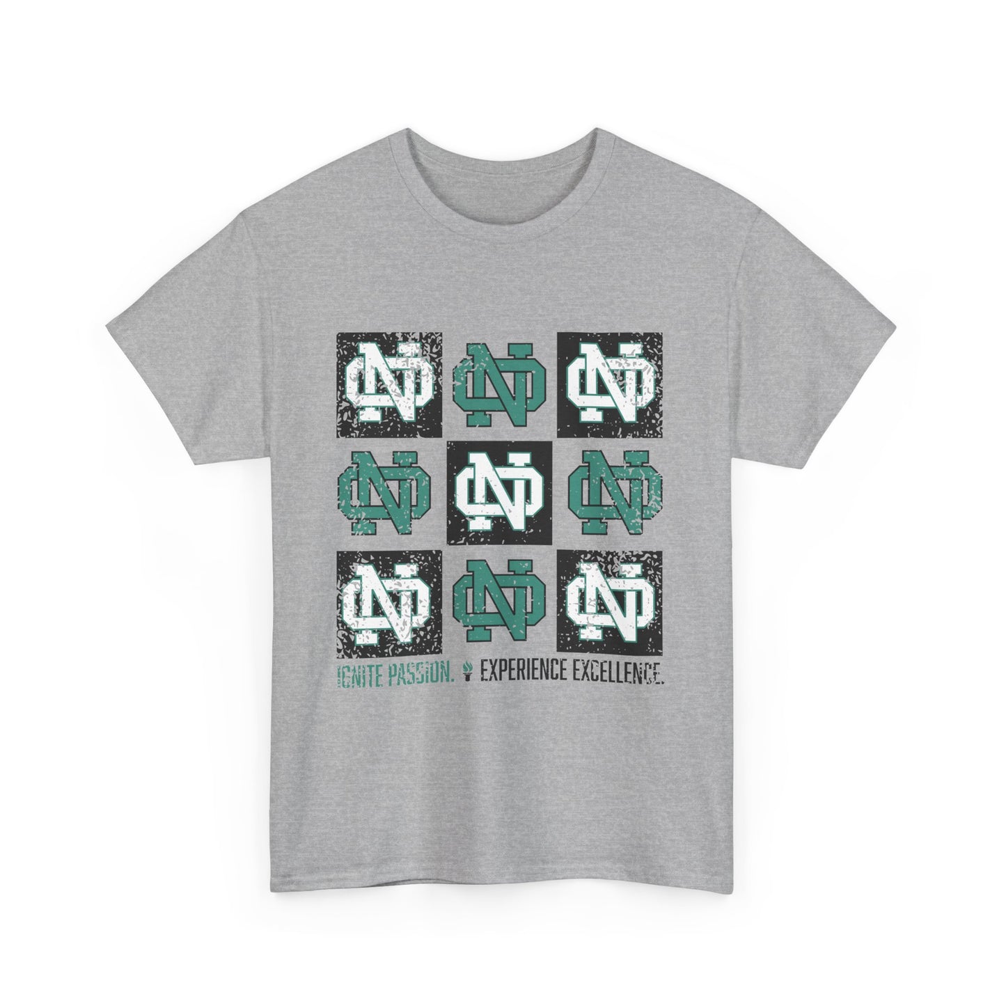 OCS.IgnitePassion.nohs/noms | Spirit Wear | School Pride Gildan 5000 Tee | Oldham Co Mustang School Apparel | Oldham County, Kentucky