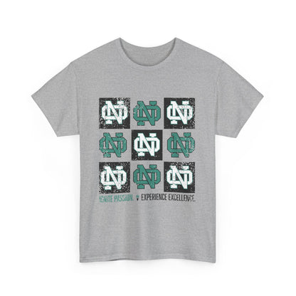 OCS.IgnitePassion.nohs/noms | Spirit Wear | School Pride Gildan 5000 Tee | Oldham Co Mustang School Apparel | Oldham County, Kentucky