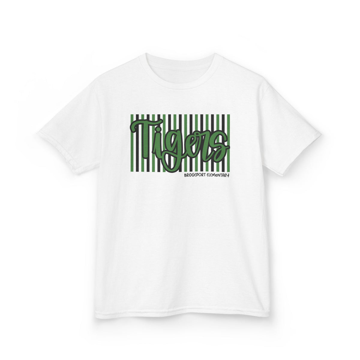 BPE YOUTH Heavy Cotton™ Stripe Tee