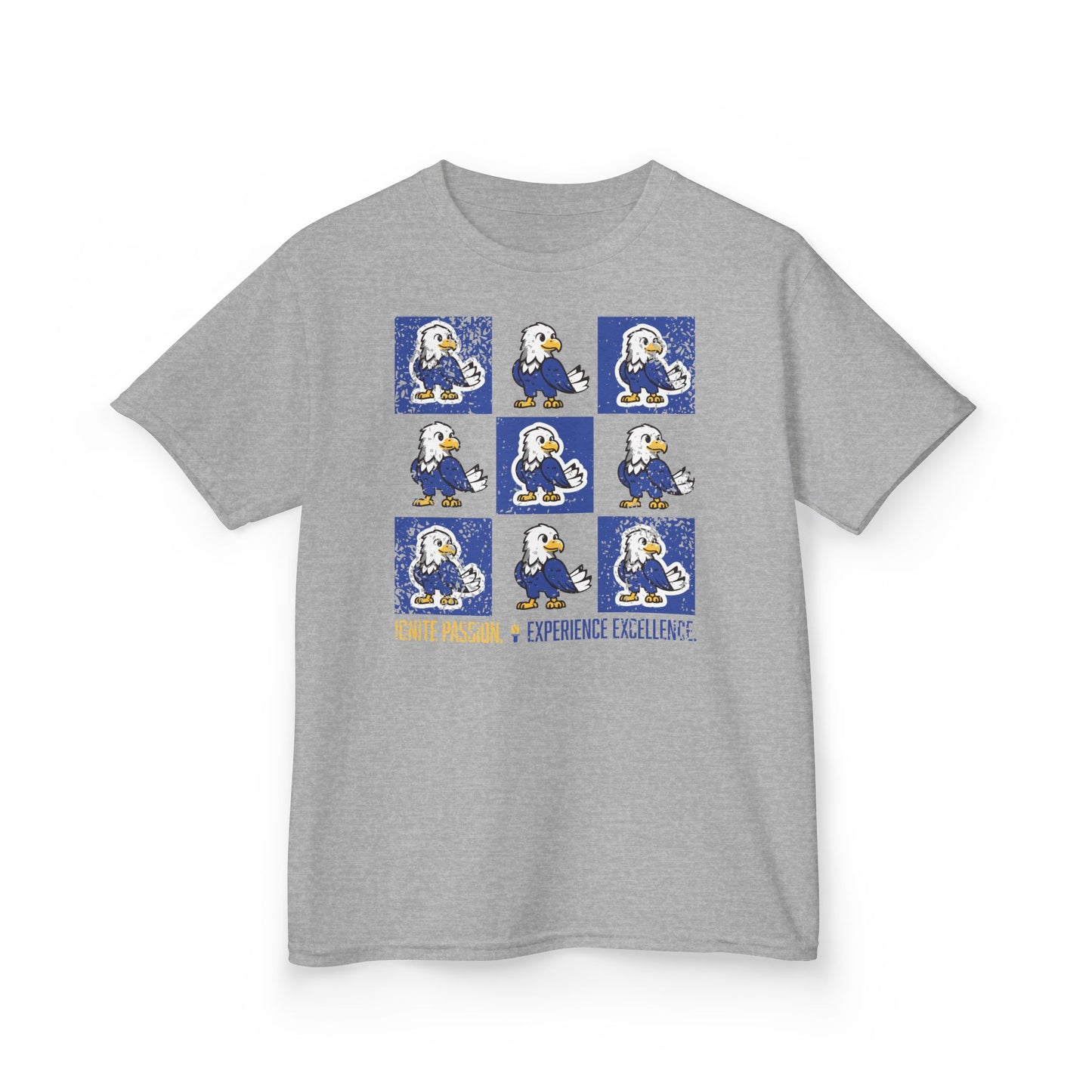 OCS.IgnitePassion.CSES | Spirit Wear | School Pride Gildan 5000B (Youth Tee) | Oldham Co Eagles School Apparel | Oldham County, Kentucky