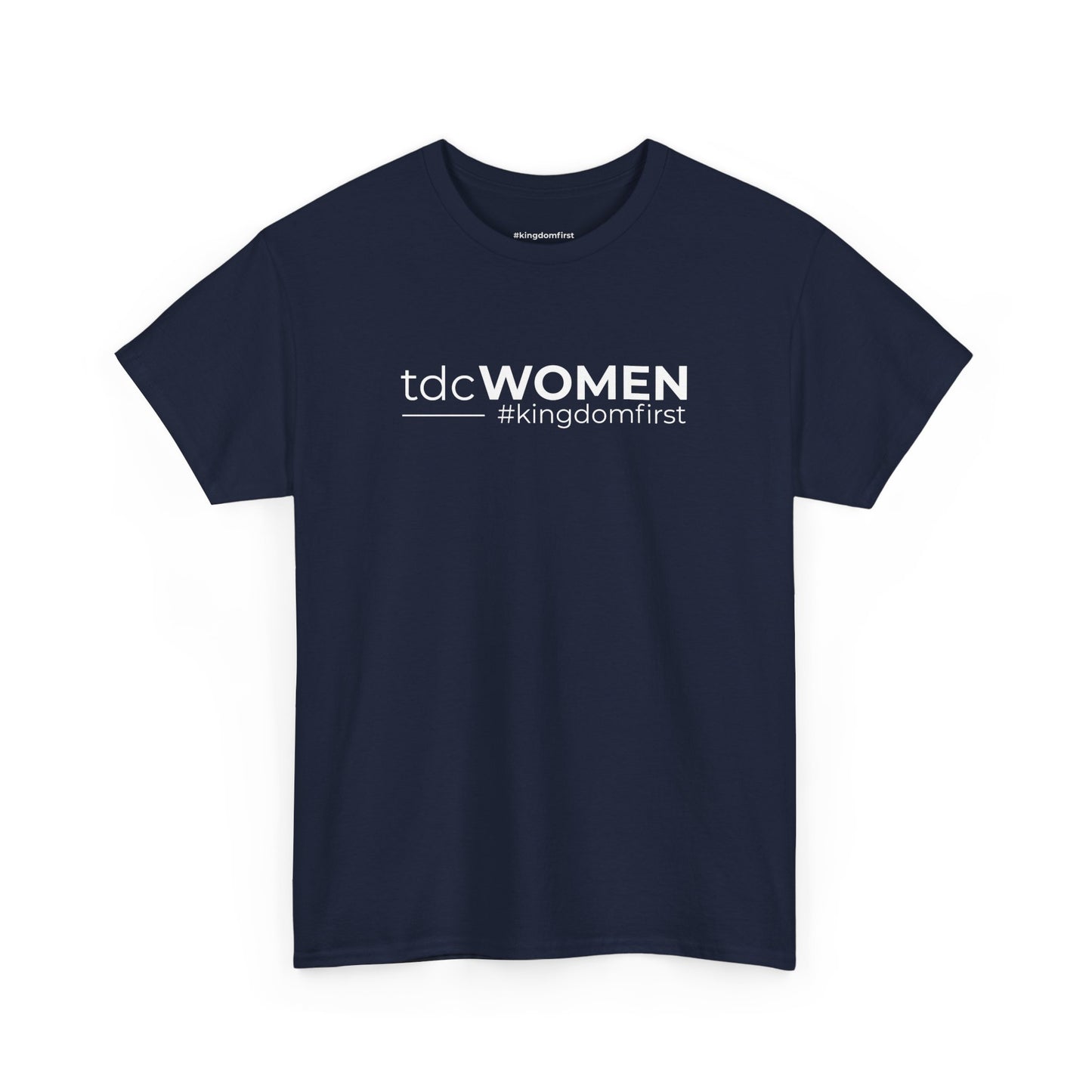 tdc WOMEN - Gildan 5000 t-shirt