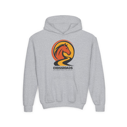 BCPS. CES Logo Gildan 18500B Youth Hoodie