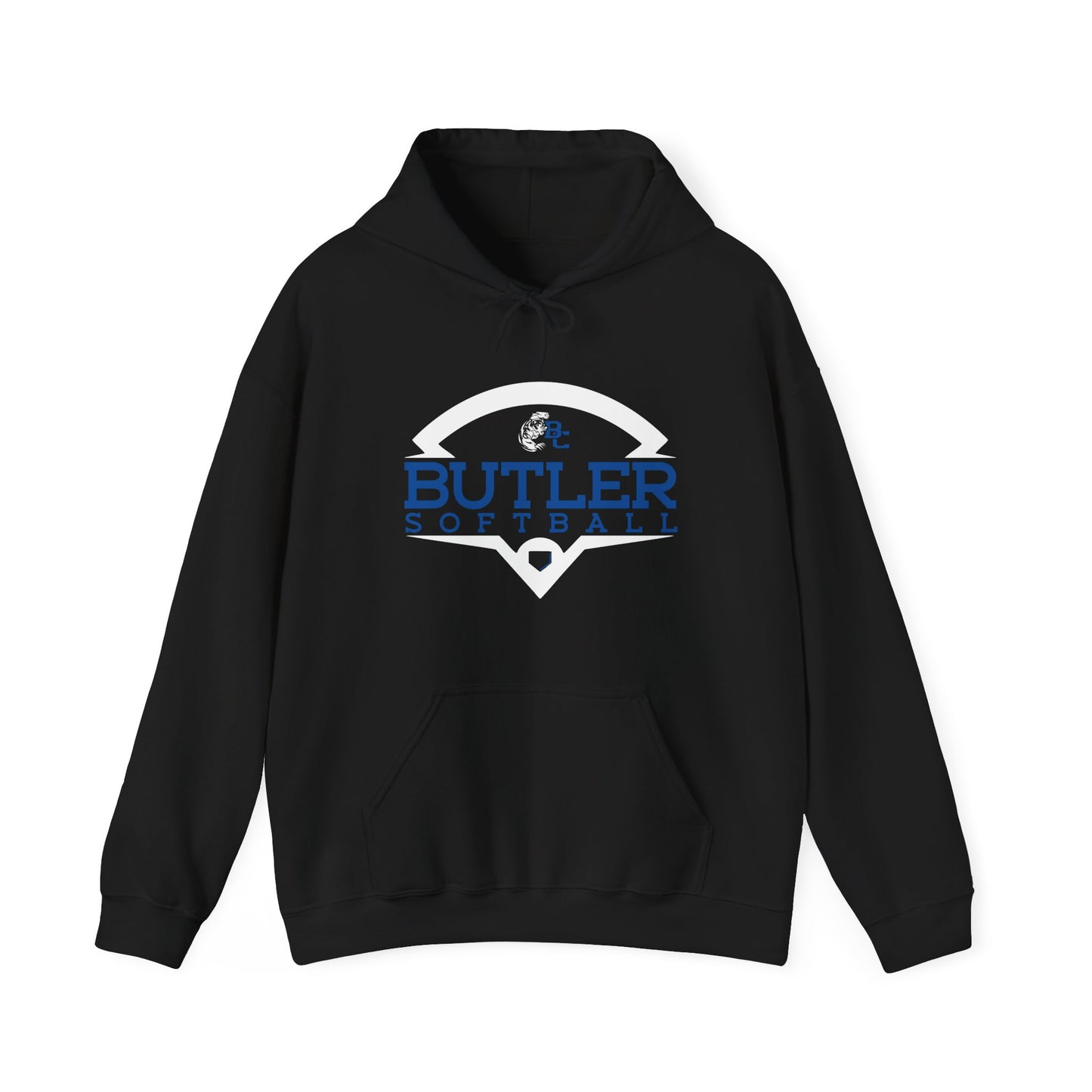 BUTLER SOFTBALL.Unisex Heavy Blend™ Hooded Sweatshirt