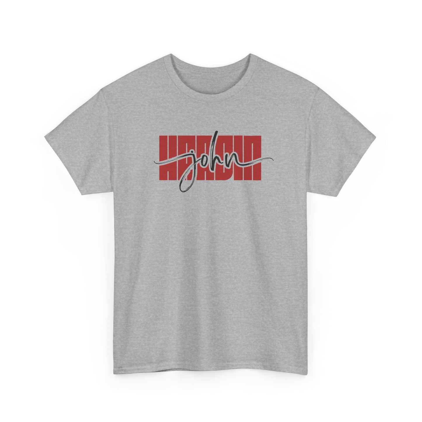 JHHS.Generic Script | Spirit Wear | School Pride Gildan 5000 Tee | John Hardin High School | Hardin Co., Kentucky