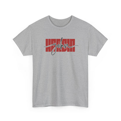 JHHS.Generic Script | Spirit Wear | School Pride Gildan 5000 Tee | John Hardin High School | Hardin Co., Kentucky