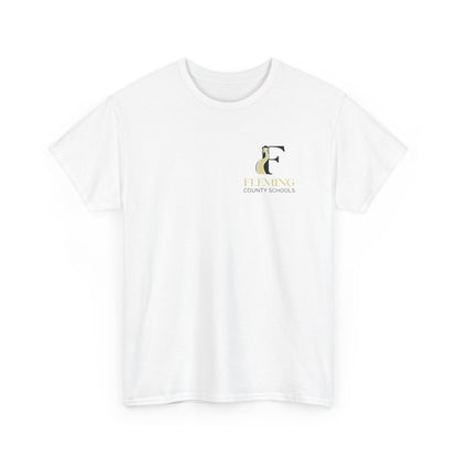 Fleming County Schools - Pocket Logo - Gildan 5000 Tee