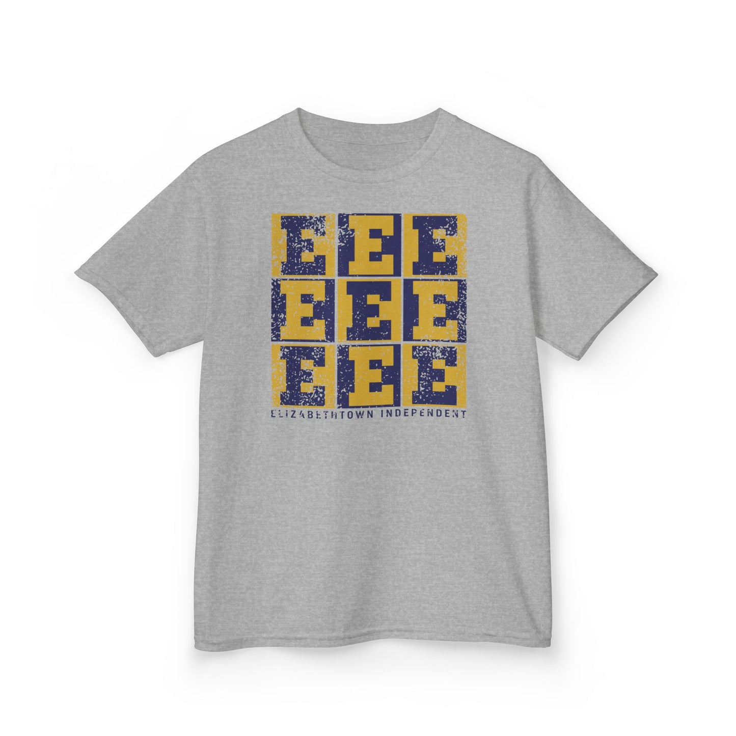 EIS.Spirit Grid | Spirit Wear | School Pride Gildan 5000B (YOUTH Tee) | Elizabethtown District | Elizabethtown, Kentucky