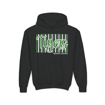 BPE YOUTH Stripe Hooded Sweatshirt