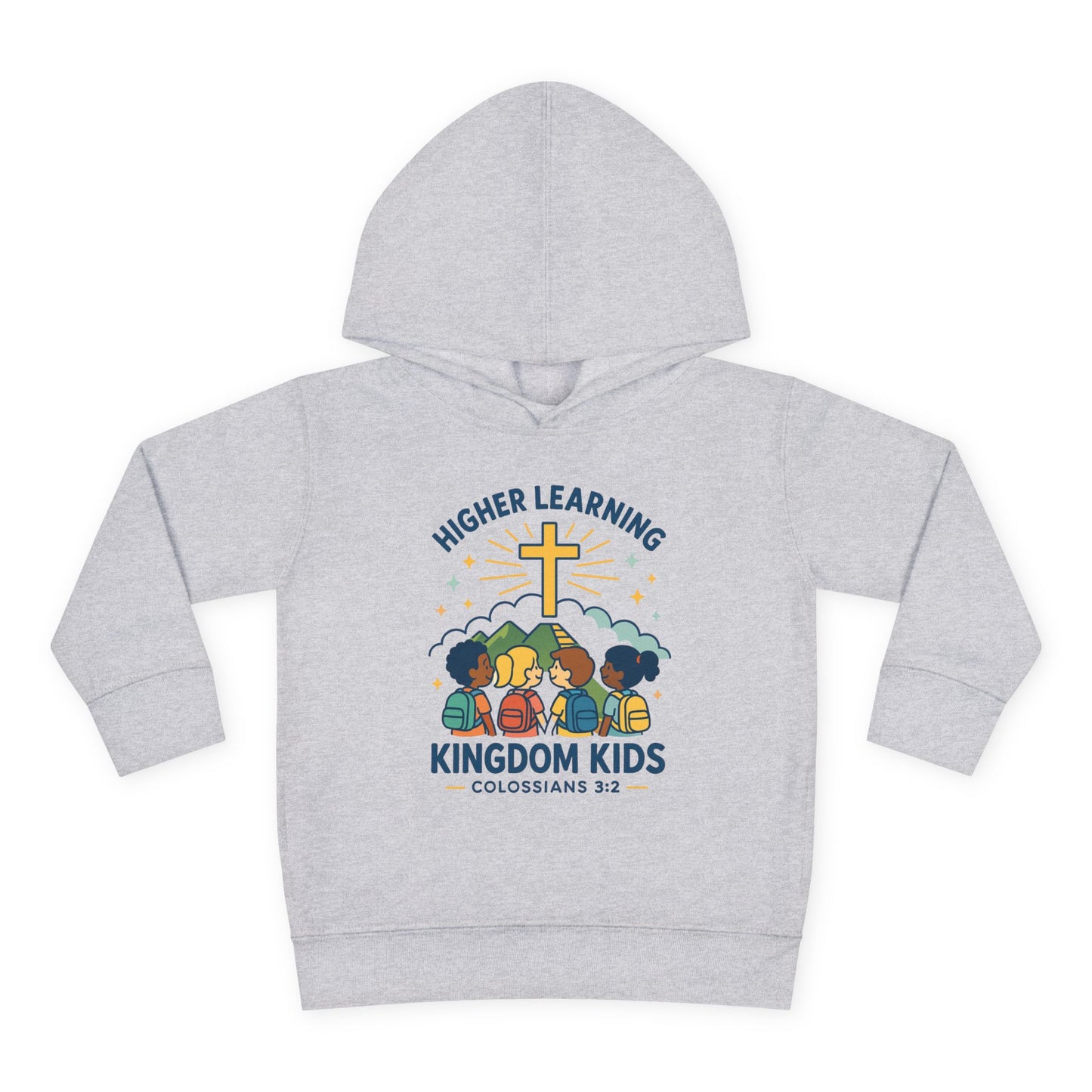 Kingdom Kids TODDLER Pullover Fleece Hoodie
