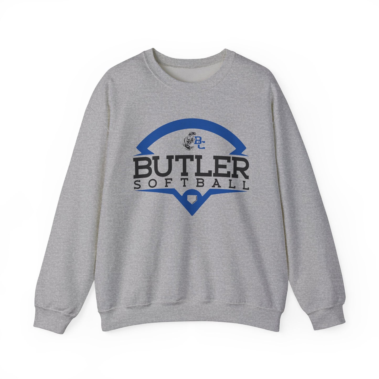 BUTLER SOFTBALL.Unisex Heavy Blend™ Crewneck Sweatshirt