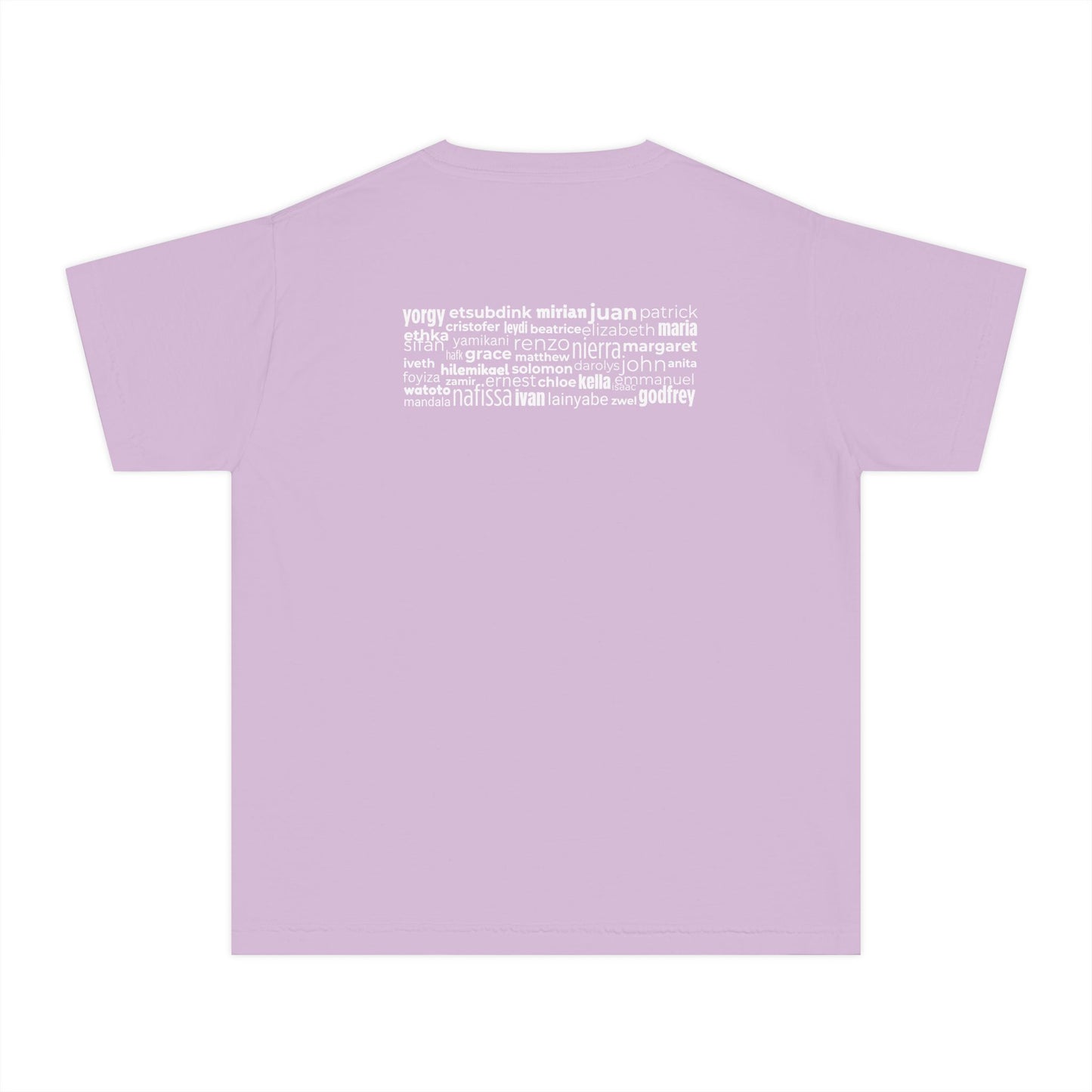 2026 TDC Easter YOUTH Comfort Colors Tee