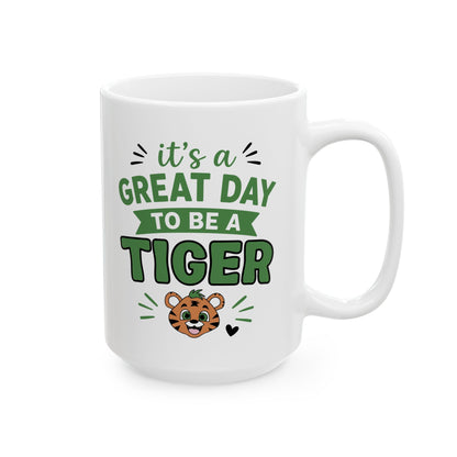 BPE Great Day Ceramic Mug, (11oz, 15oz)